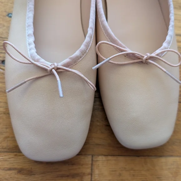 Everlane Day Ballet Flat-Pale Ballet Pink - Picture 2 of 7